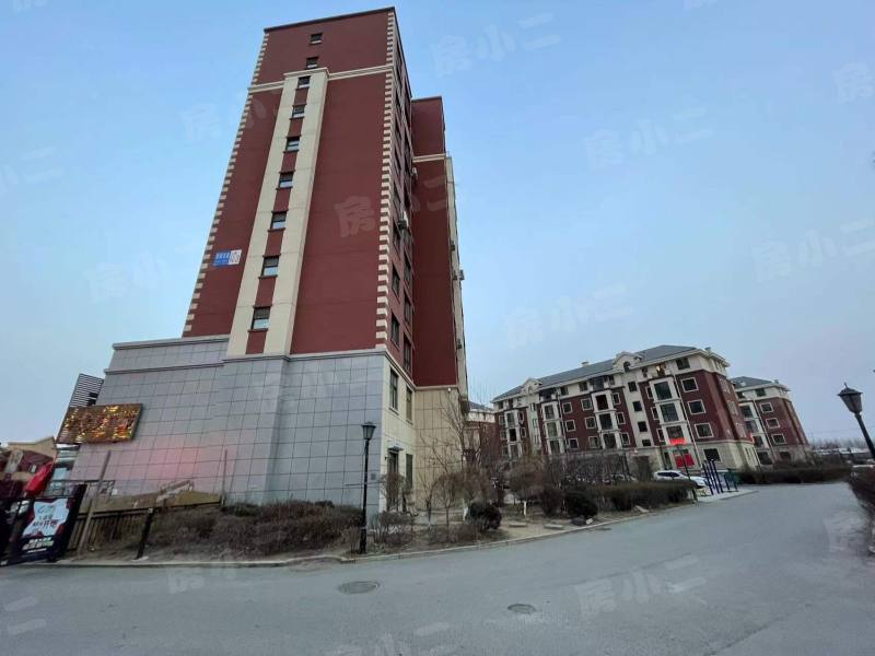 天洁华尔街广场园区图片