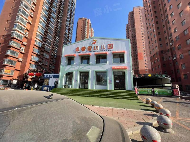 彤利紫竹茗郡三期园区图片