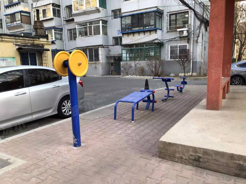 陵南小区园区图片
