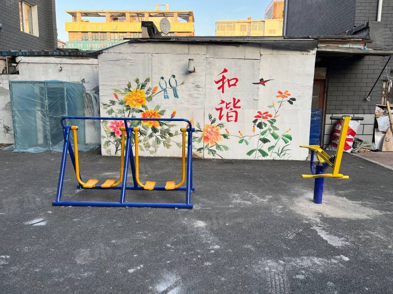 朝阳社区园区图片