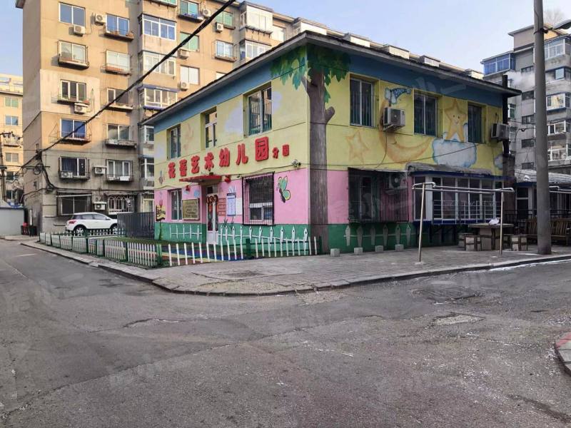 建业小区园区图片