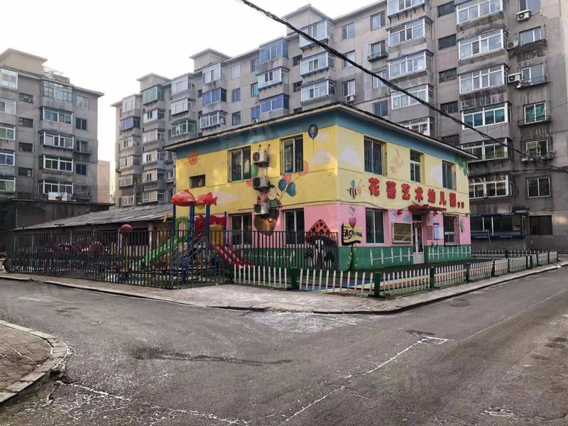 建业小区园区图片