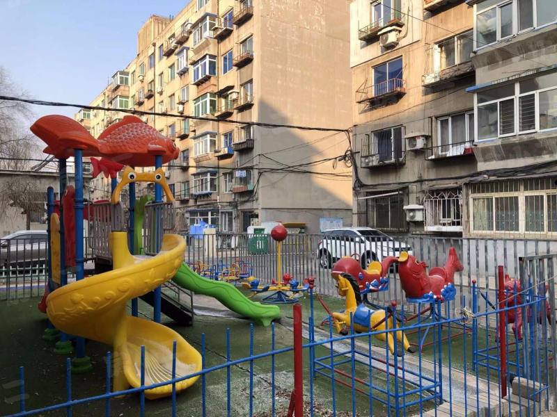 建业小区园区图片