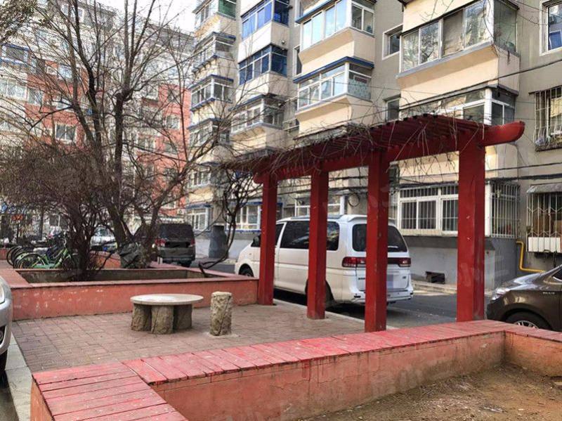 建业小区园区图片