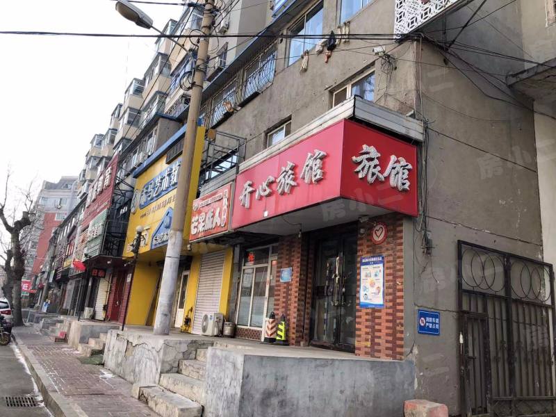 建业小区园区图片