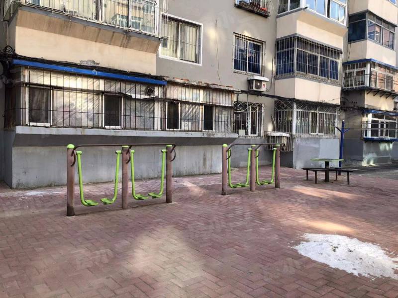 建业小区园区图片