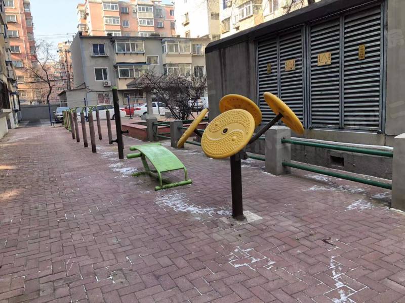 建业小区园区图片