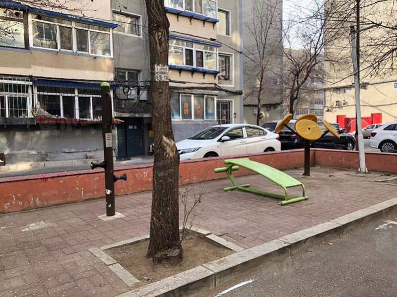 建业小区园区图片