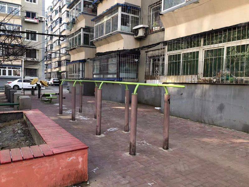 建业小区园区图片