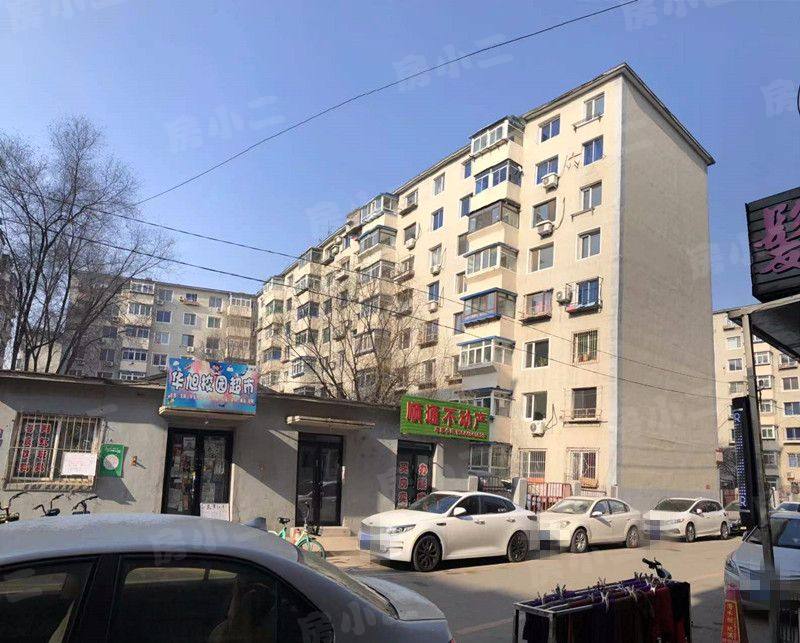 建业小区园区图片