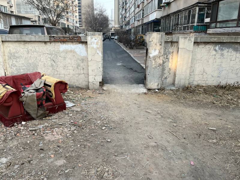 洪湖小区园区图片