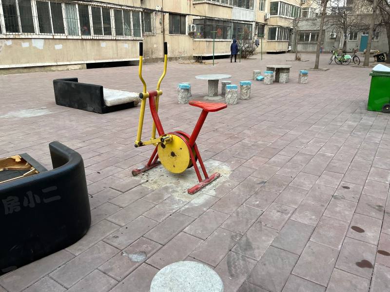 洪湖小区园区图片