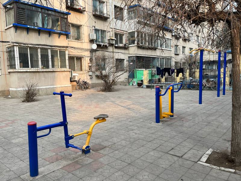 洪湖小区园区图片