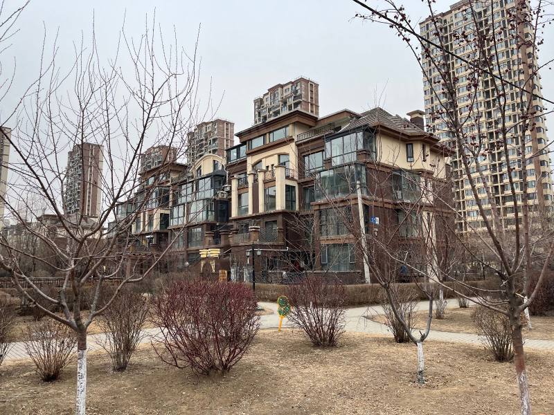 阳光尚城四期园区图片