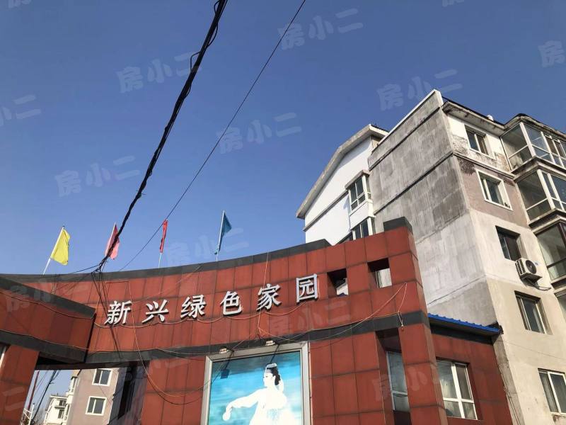 新兴绿色家园园区图片