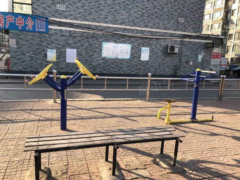 新兴绿色家园园区图片