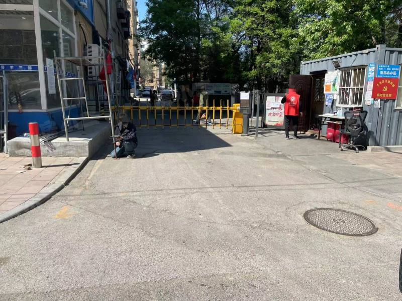 东顺城街育才巷小区