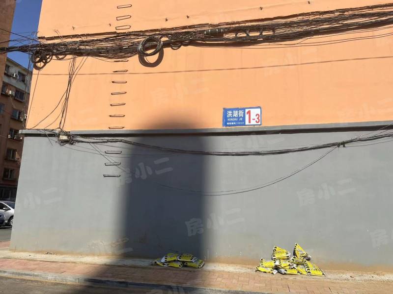 于洪南里小区园区图片