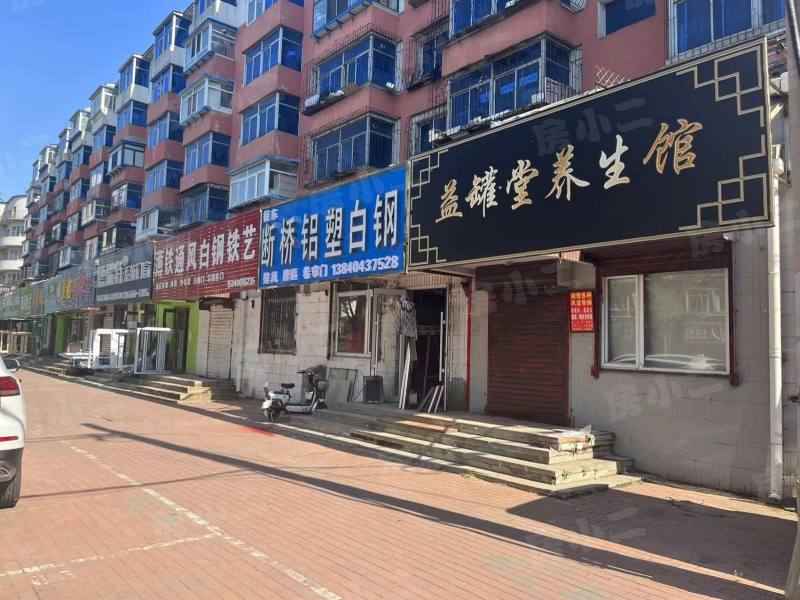 于洪南里小区园区图片