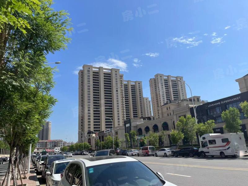 金地樾檀山园区图片