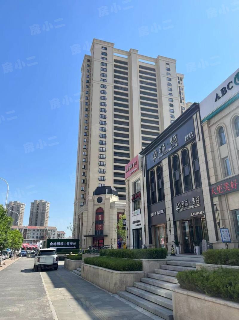金地樾檀山园区图片