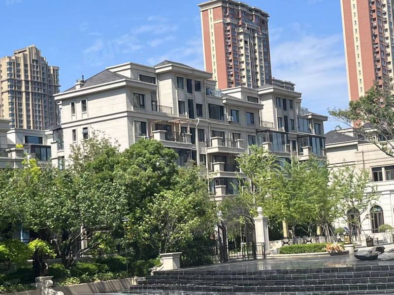 金地樾檀山园区图片
