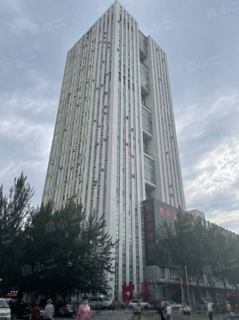 格林SOHO大厦园区图片