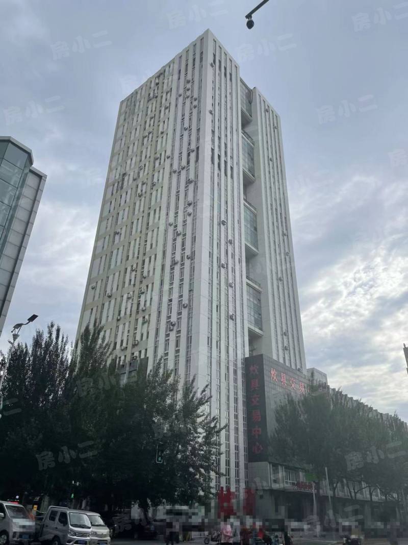 格林SOHO大厦园区图片