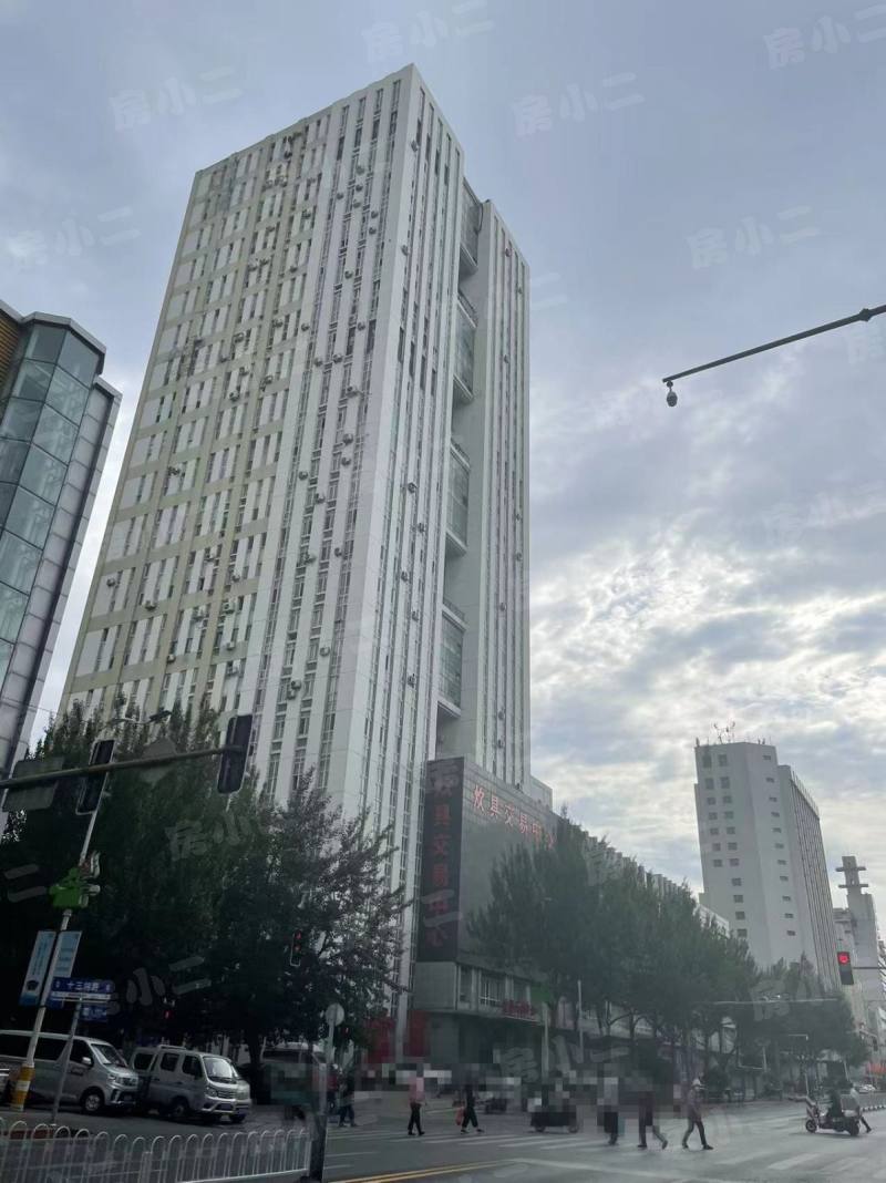 格林SOHO大厦园区图片