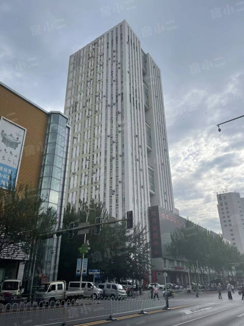 格林SOHO大厦园区图片