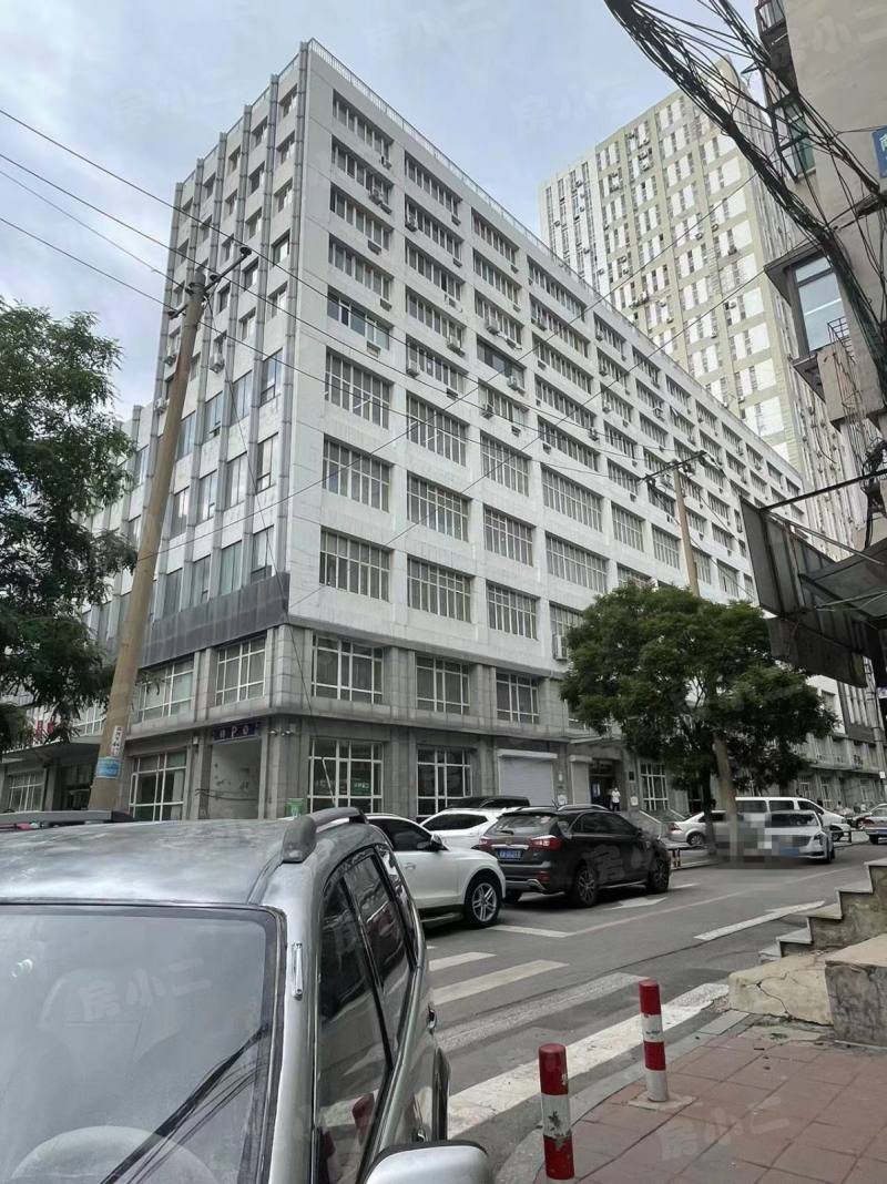 格林SOHO大厦园区图片