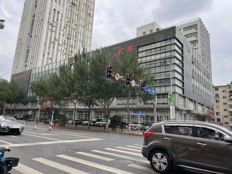 格林SOHO大厦园区图片