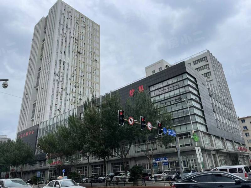 格林SOHO大厦园区图片