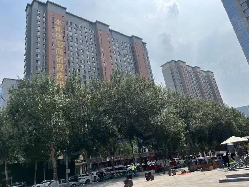 新华国际公寓园区图片