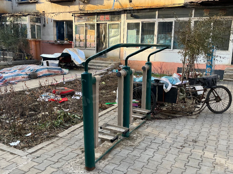 靓马新村园区图片