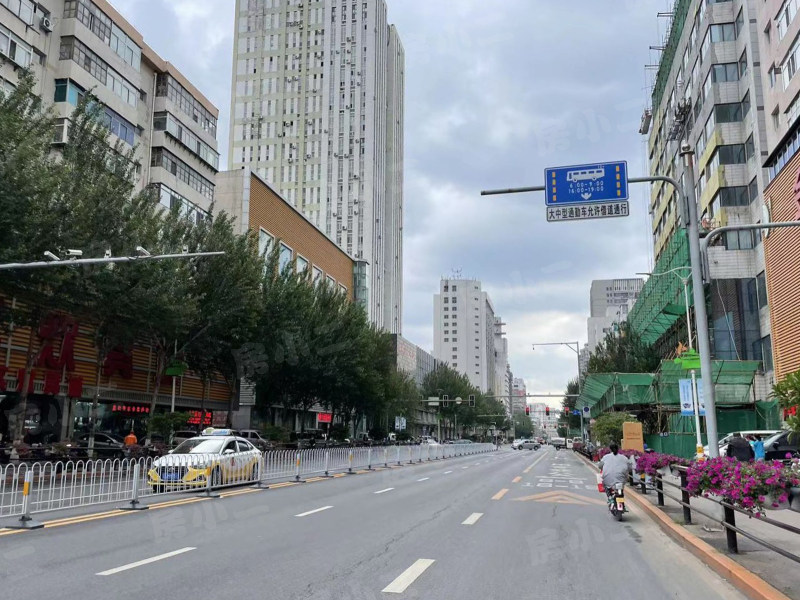 格林SOHO大厦园区图片