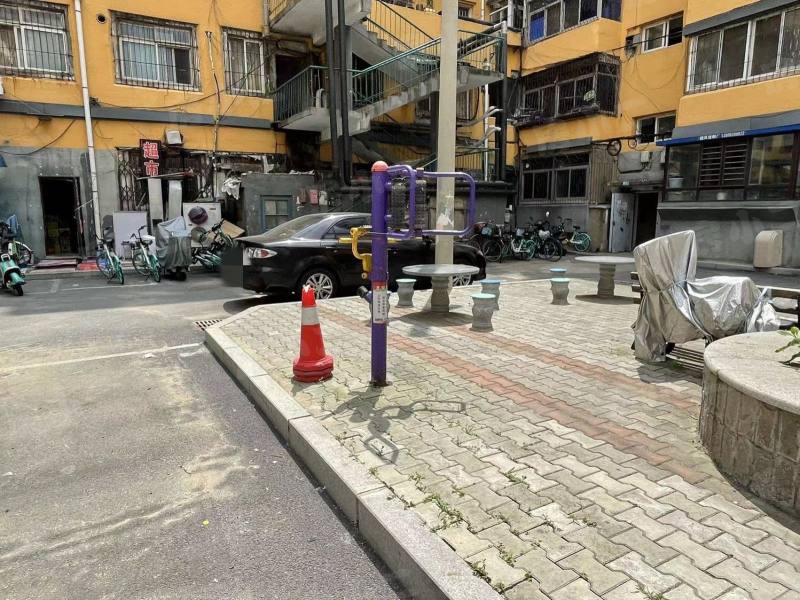 庆余小区园区图片