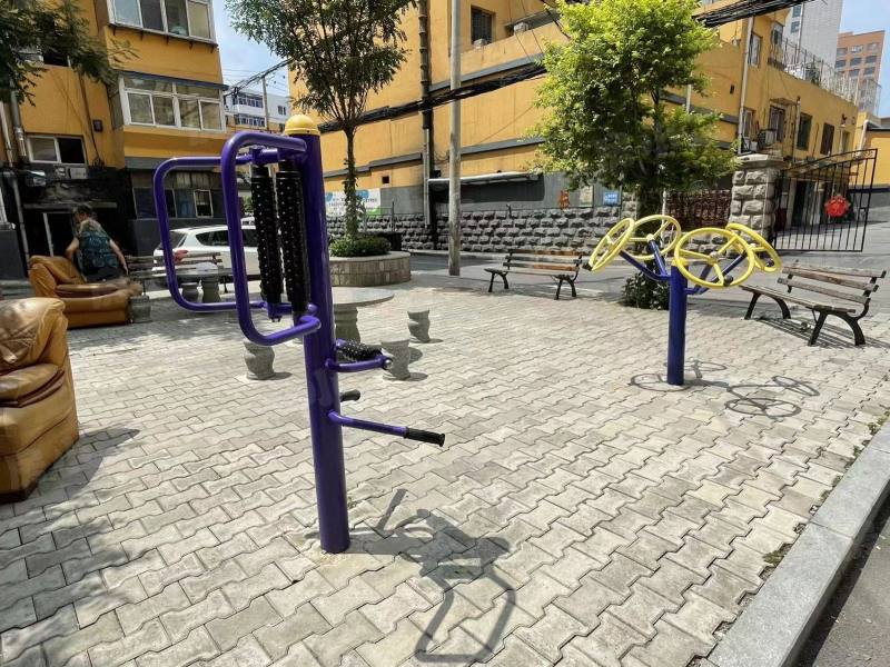 庆余小区园区图片