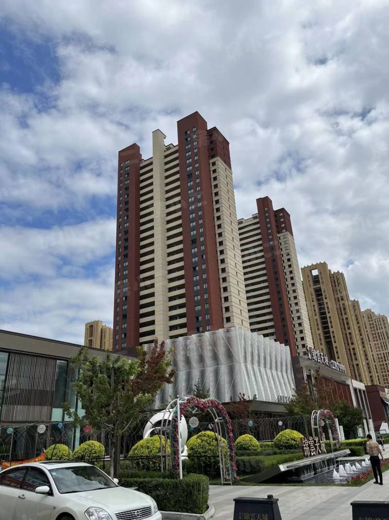 中粮锦云天城园区图片