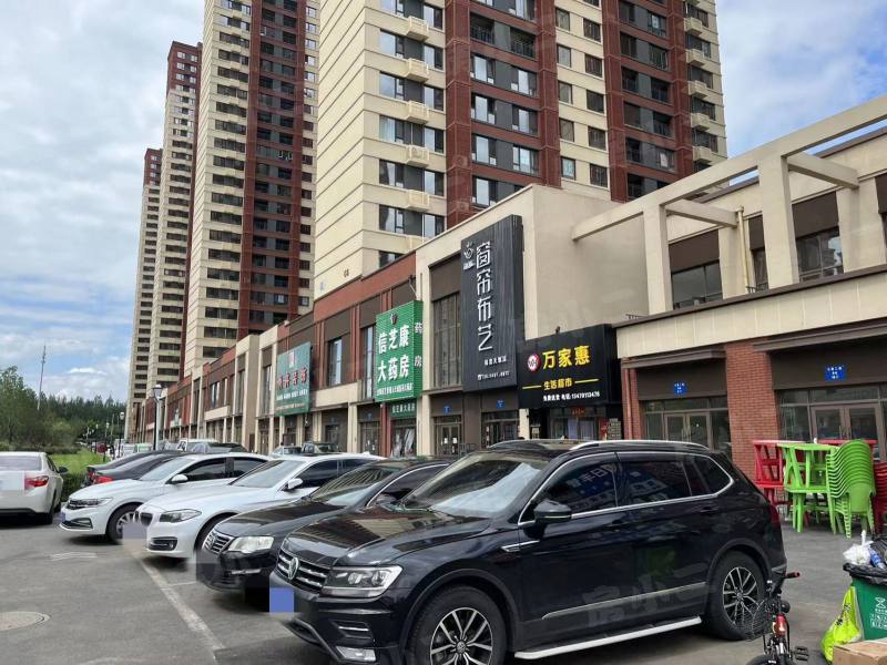 中粮锦云天城园区图片