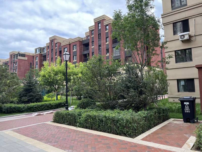 中粮锦云天城园区图片