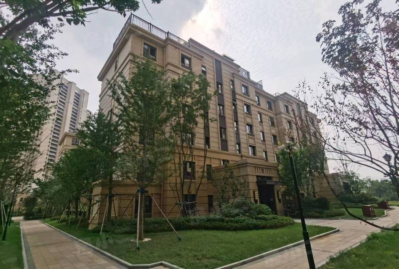 金地朗悦园区图片