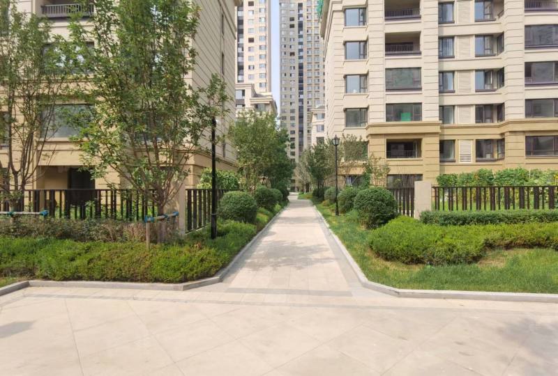 金地朗悦园区图片