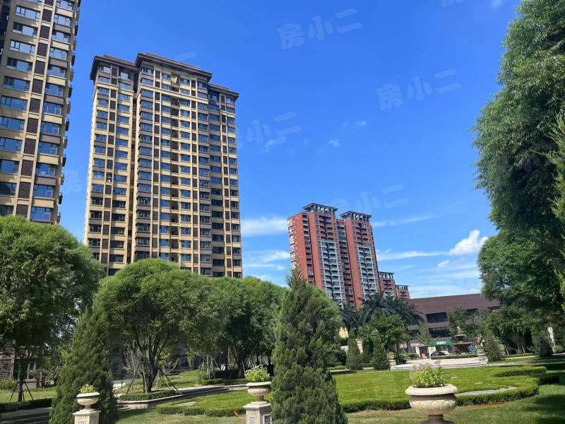 恒大盛京世家园区图片