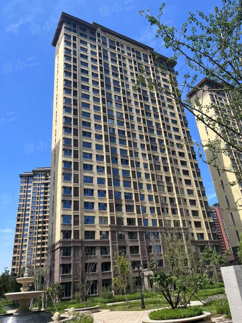 恒大盛京世家园区图片