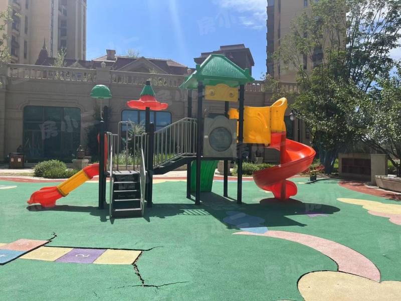 恒大盛京世家园区图片