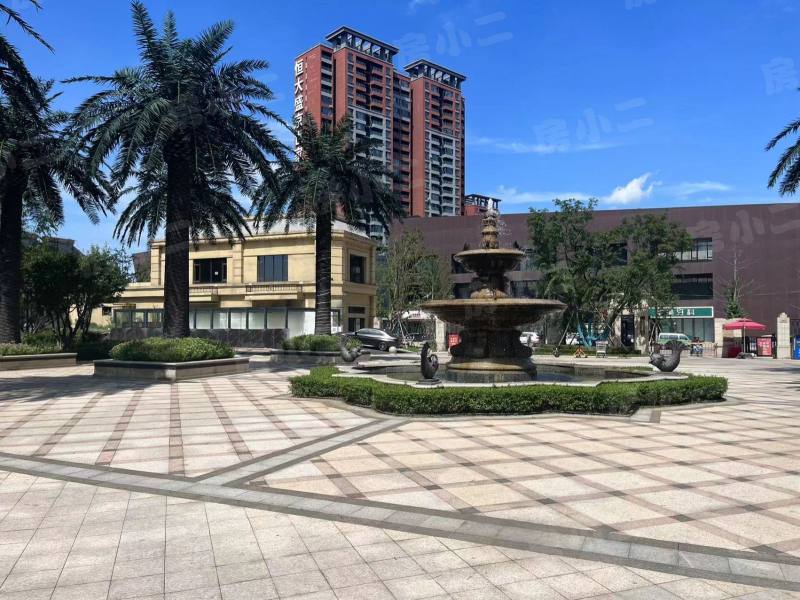 恒大盛京世家园区图片