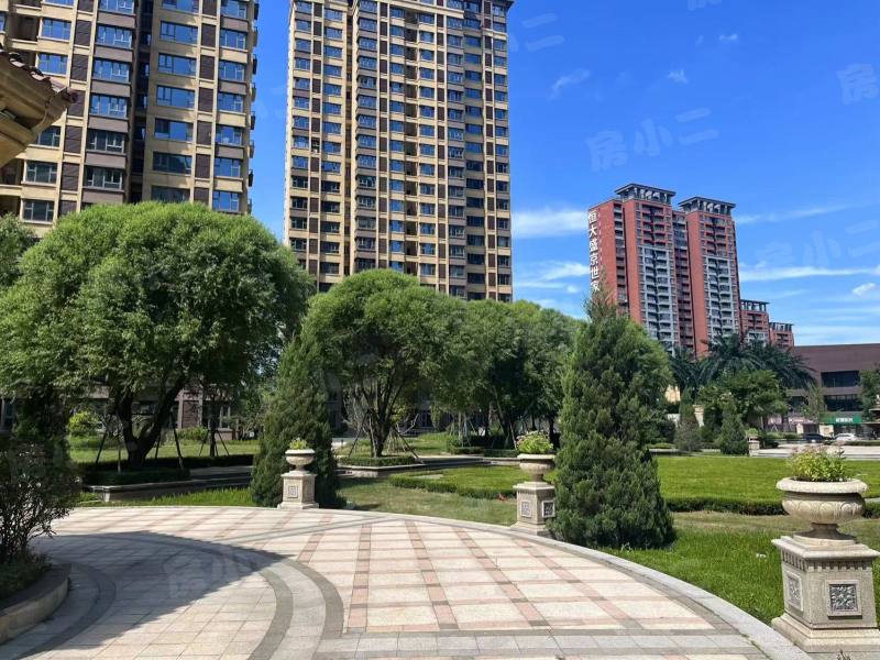 恒大盛京世家园区图片