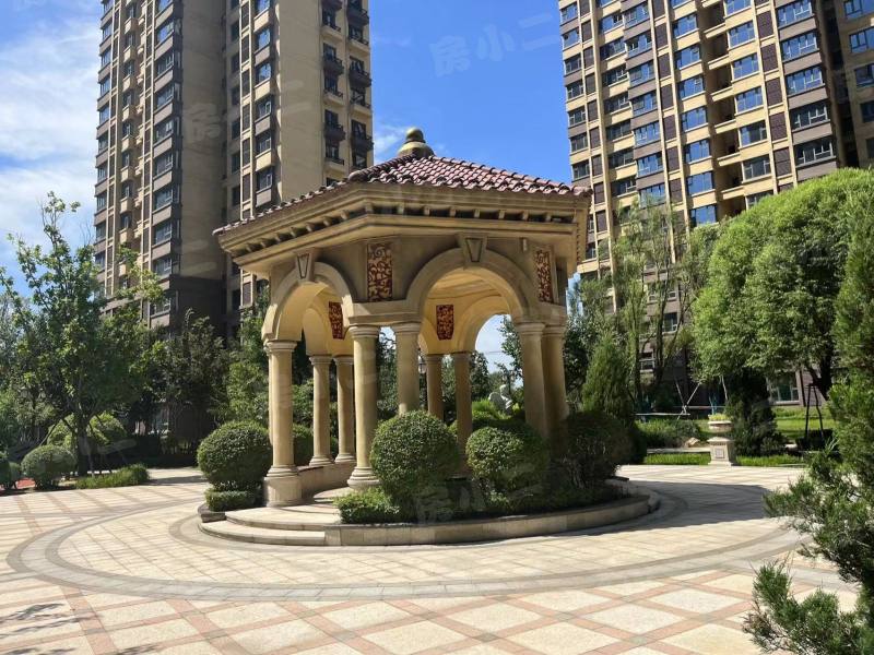 恒大盛京世家园区图片