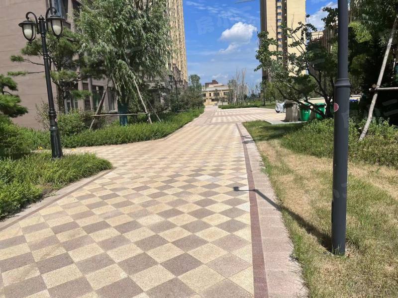 恒大盛京世家园区图片